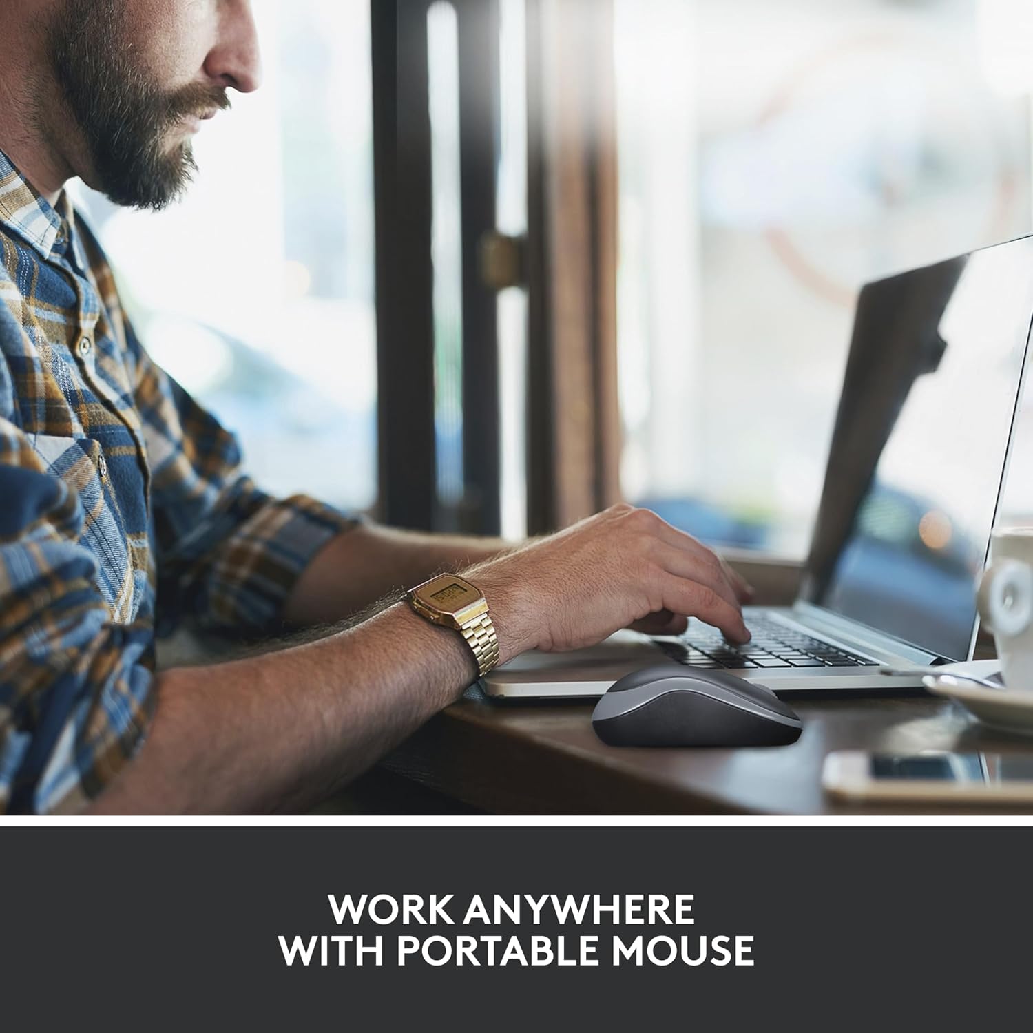 Logitech B175 Wireless Mouse view 2